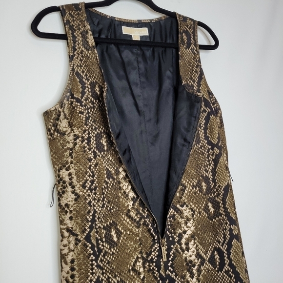 Michael Kors Snake Print Dress - Picture 7 of 15